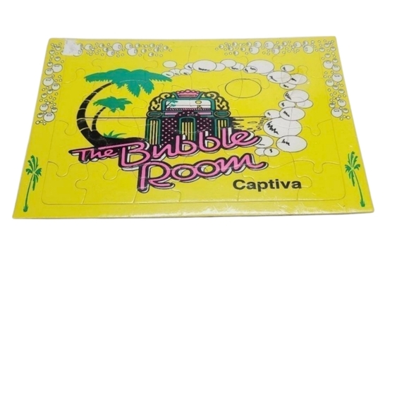 The Bubble Room Captiva Florida Retro Jigsaw Puzzle - Picture 1 of 7